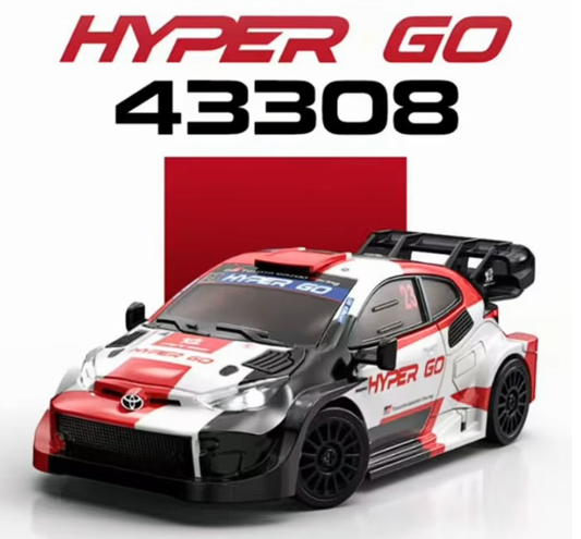 Coming Soon: MJX Hyper Go 43308 1/43 Toyota GR Yaris 4WD RC Drift Car