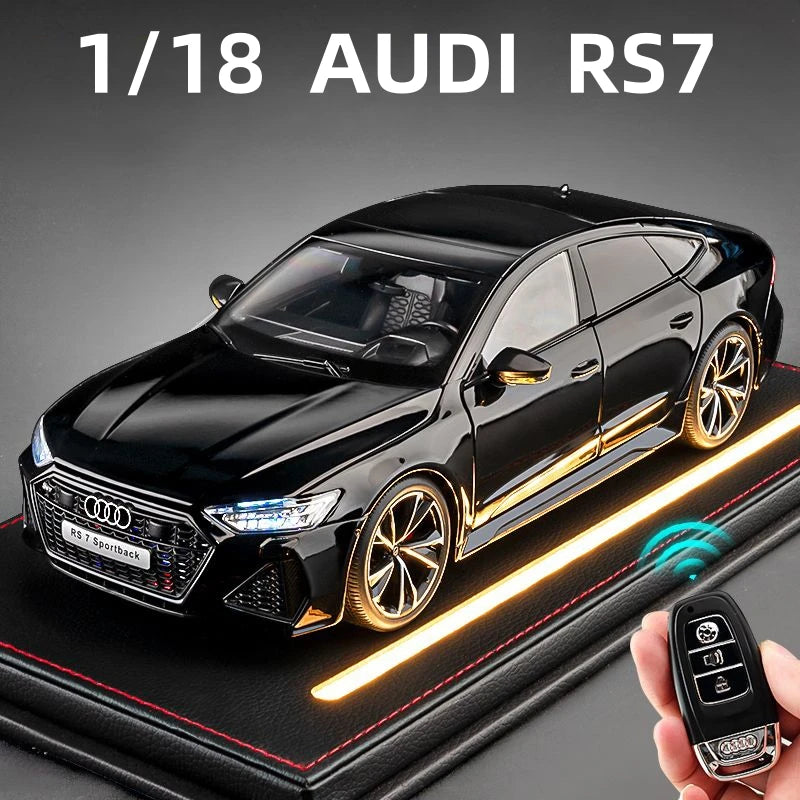 Buy 1:18 Audi RS7 Sportback Model – Remote Key & Rechargeable Buy 1:18 Audi RS7 Sportback Model – Remote Key & Rechargeable