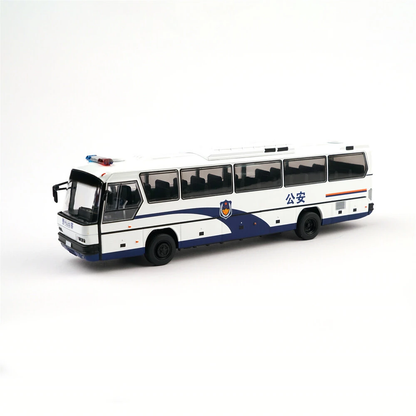 1/64 diecast RC bus with alloy body and detailed interior