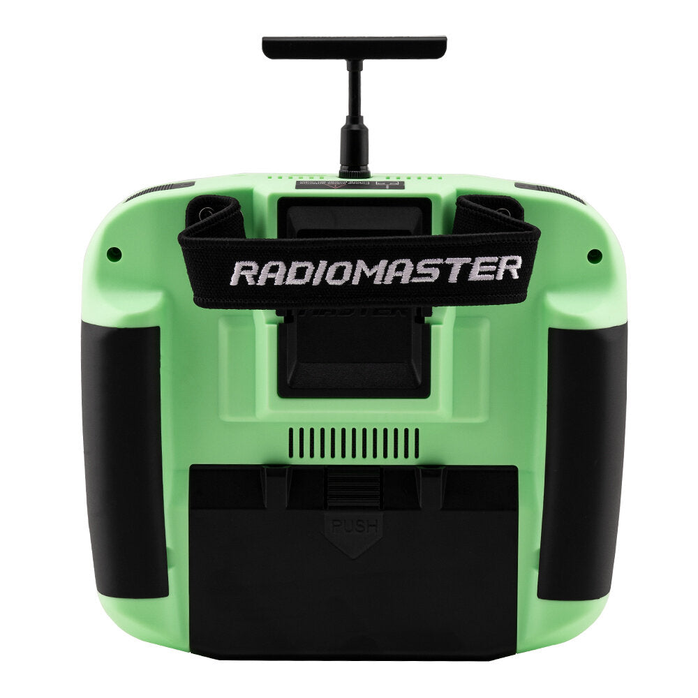 RadioMaster Boxer Crush 2.4GHz ELRS Radio Transmitter with AG01 CNC Hall Gimbals - Perfect for FPV Racing Drones, Quad RC Airplanes, Helicopters