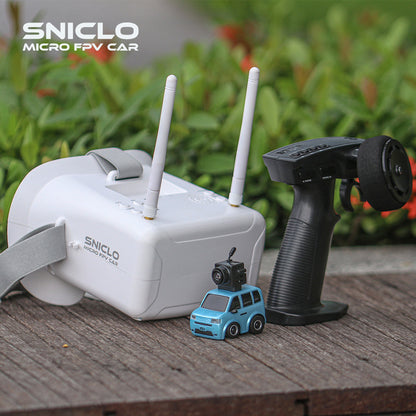 Sniclo Atom Q Series Mini RC Car with Camera - 1:100 Scale, Magnetic Suction, 2011 Model