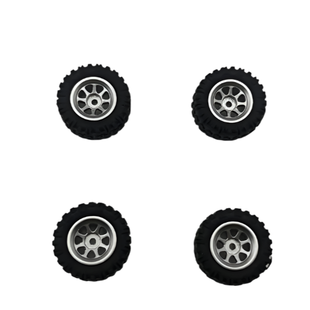 Jiabaile 3601 / 3602 1/36 Scale Mini 4WD RC Crawler – Micro Off-Road Rock Climber with Metal Wheels, Proportional Control, 3-Speed Throttle