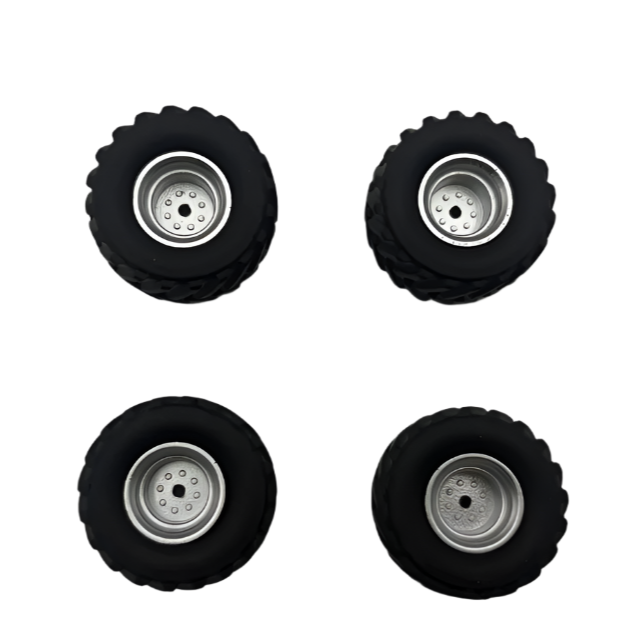 Jiabaile 3601 / 3602 1/36 Scale Mini 4WD RC Crawler – Micro Off-Road Rock Climber with Metal Wheels, Proportional Control, 3-Speed Throttle