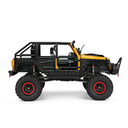 WLTOYS 104026 1/10 Electric 4WD RC Rock Crawler - High Speed, High Torque