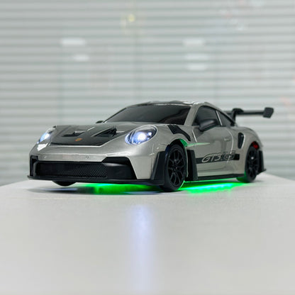 Hstar D24 1/24 Scale RC Drift Car – 4WD, Gyro Stabilized, LED Lights, 25+ KM/H