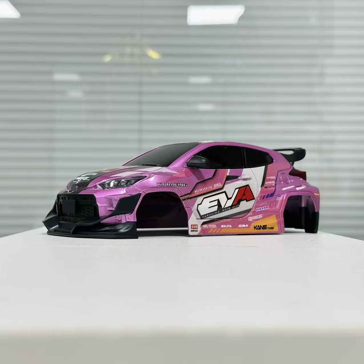 Hstar D24 1/24 Scale RC Drift Car – 4WD, Gyro Stabilized, LED Lights, 25+ KM/H