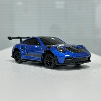 HStar D43-01Q 1/43 Scale 4WD Alloy RC Drift Car Porsche 911 with Gyro & LED Lights