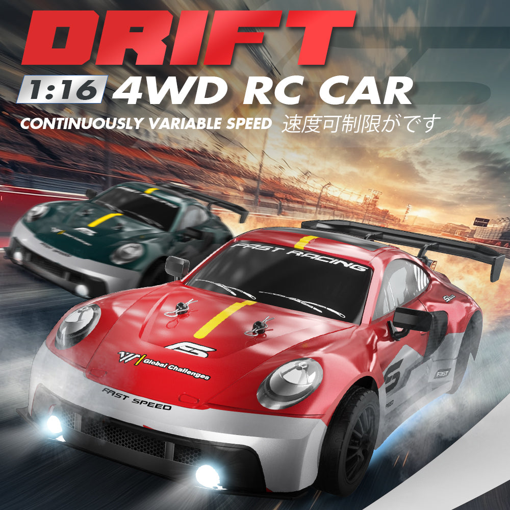 Luz Led 16a04 1/16 Rc Drift Con Tracción En Las 4 Ruedas, 18 | Cuotas sin interés Luz Led 16a04 1/16 Rc Drift Con Tracción En Las 4 Ruedas, 18 | Cuotas sin interés