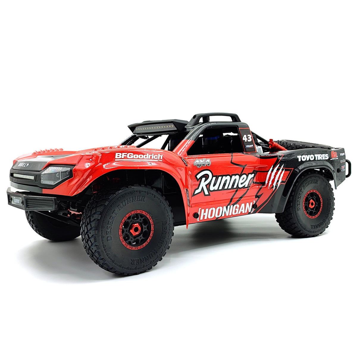 Rc Short Course Racing FSR 1:7 TT High-Speed RC Short Course Truck – 4WD 100+ km/h Brushless ...