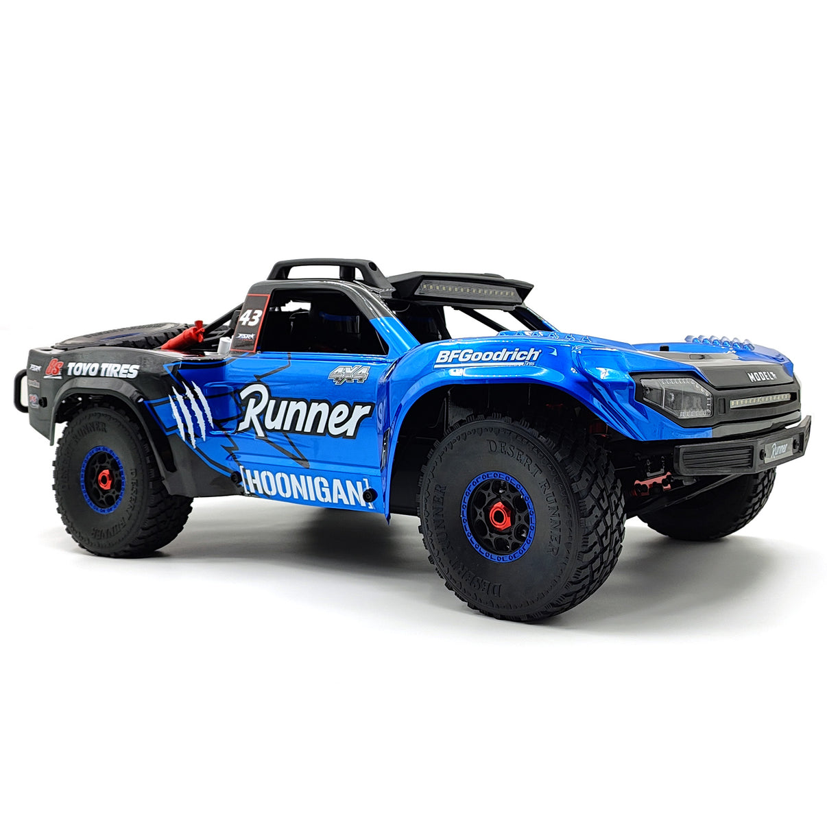 Rc Short Course Racing FSR 1:7 TT High-Speed RC Short Course Truck – 4WD 100+ km/h Brushless ...