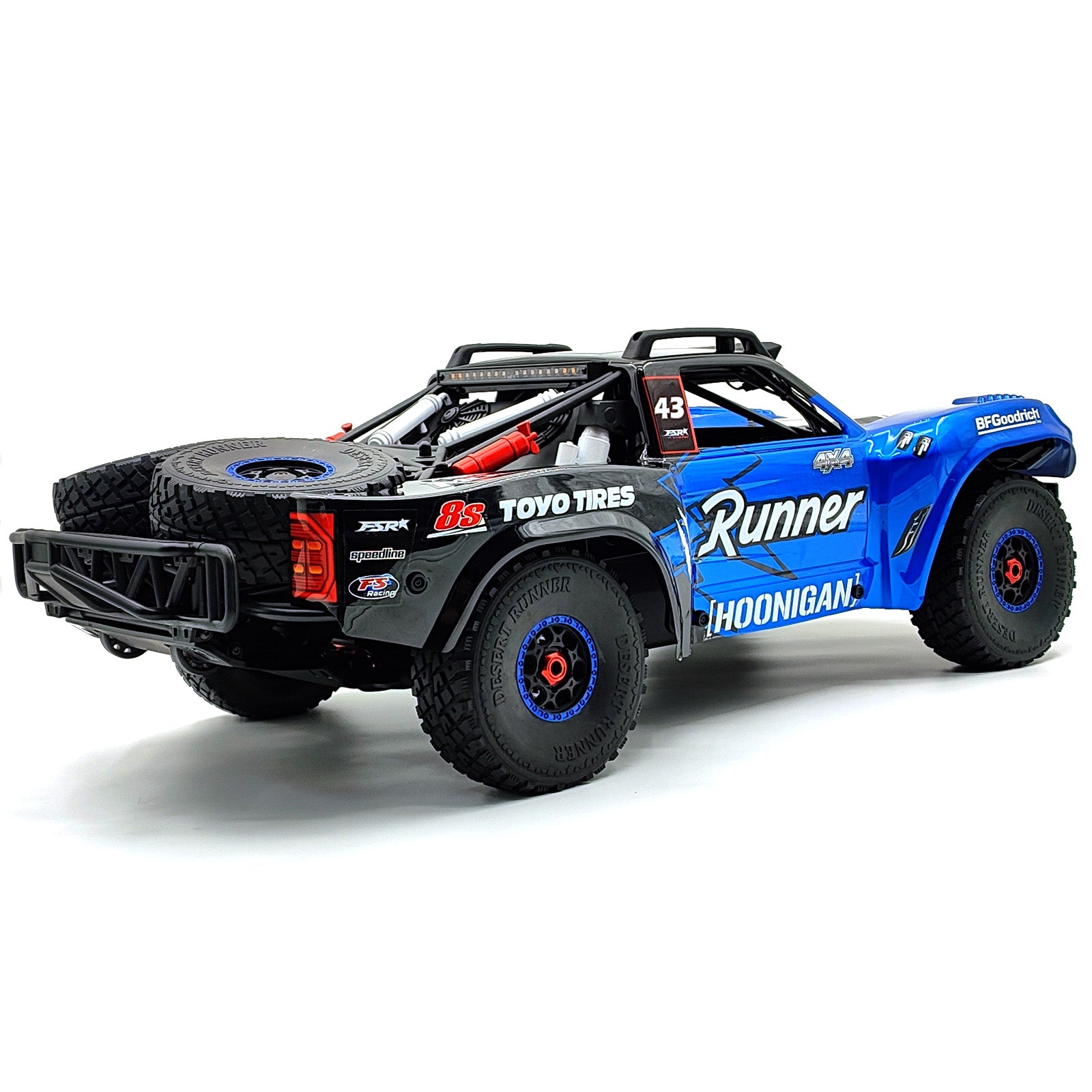 Rc Short Course Racing FSR 1:7 TT High-Speed RC Short Course Truck – 4WD 100+ km/h Brushless ...