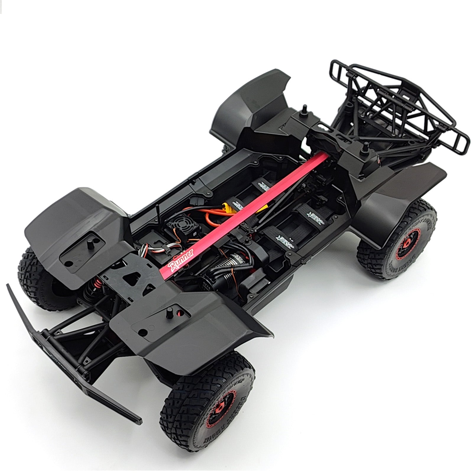Rc Short Course Racing FSR 1:7 TT High-Speed RC Short Course Truck – 4WD 100+ km/h Brushless ...