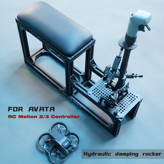 FatFish Hydraulically Dampened Rocker for DJI Avata RC Motion 2/3