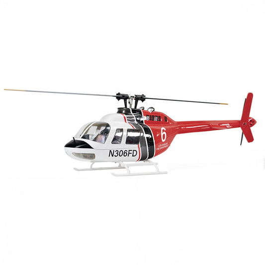 Flywing BELL-206 V3 Smart RC Helicopter High Simulation with GPS