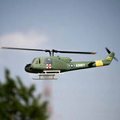 Flywing UH-1 Huey 450 Size GPS Stabilized RC Helicopter - RTF & PNP