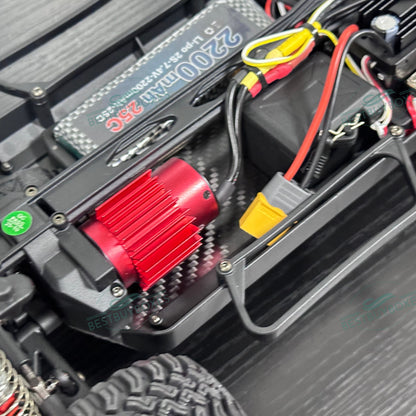 GTFans M607 1:12 4WD Brushless Short Course RC Truck – RTR, 60KM/H, Carbon Fibre Chassis, Splash Waterproof