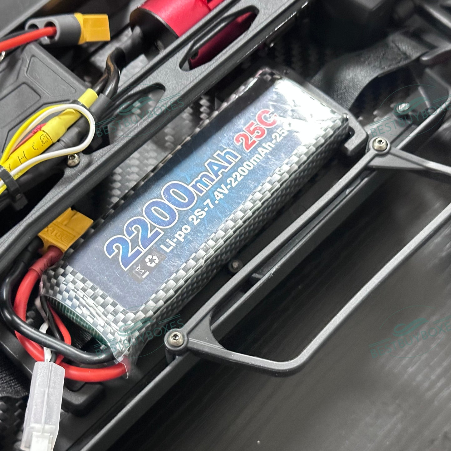 GTFans M607 1:12 4WD Brushless Short Course RC Truck – RTR, 60KM/H, Carbon Fibre Chassis, Splash Waterproof