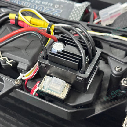 GTFans M607 1:12 4WD Brushless Short Course RC Truck – RTR, 60KM/H, Carbon Fibre Chassis, Splash Waterproof