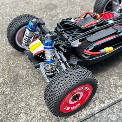 GTFans M610 1/12 RC Buggy – 60km/h High-Speed 4WD Brushless Off-Road Car with CF Chassis & 2.4GHz Remote