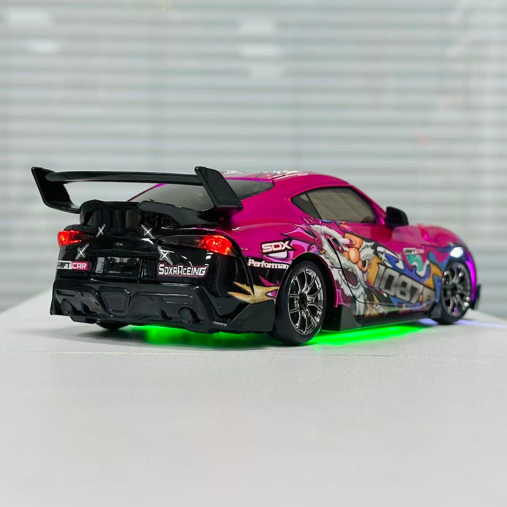 Hstar D24 1/24 Scale RC Drift Car – 4WD, Gyro, LED Lights, 25+ KM/H ...
