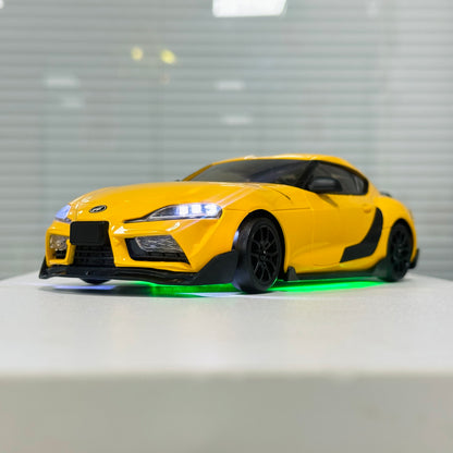 Hstar D24 1/24 Scale RC Drift Car – 4WD, Gyro Stabilized, LED Lights, 25+ KM/H