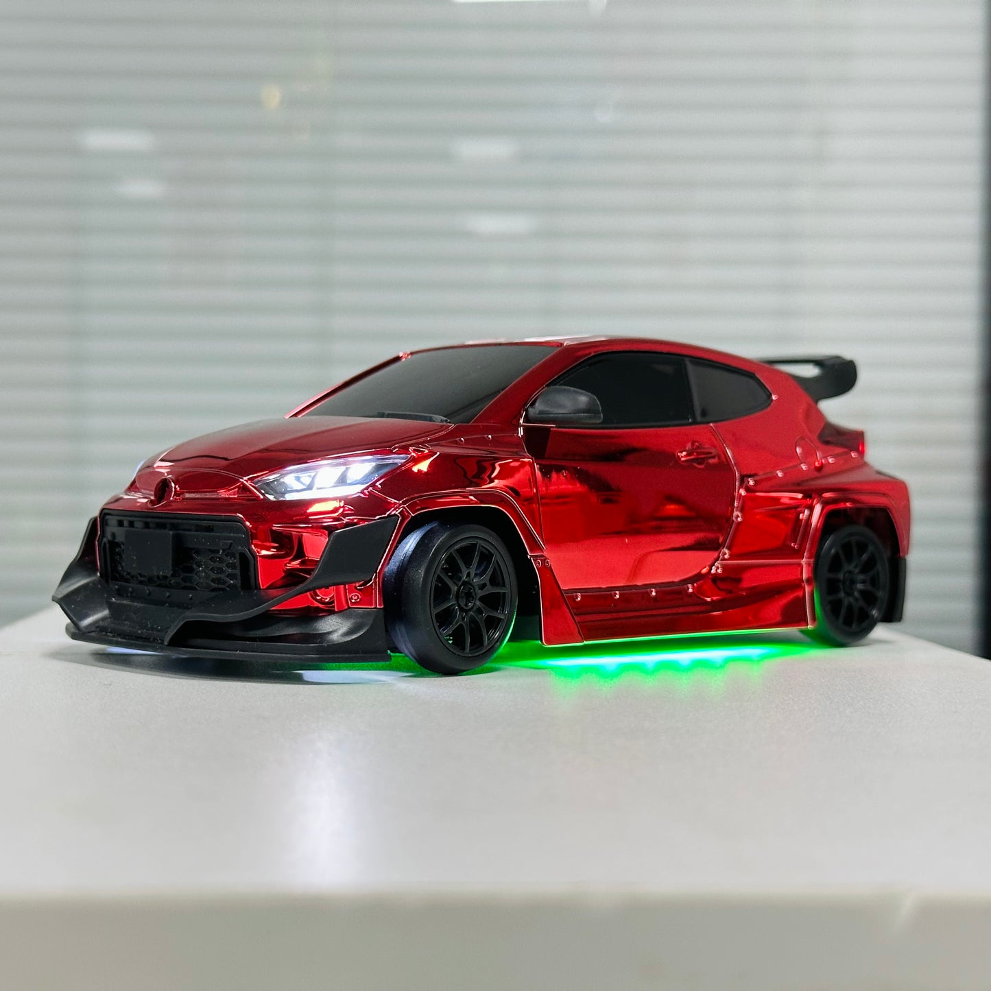 Hstar D24 1/24 Scale RC Drift Car – 4WD, Gyro Stabilized, LED Lights, 25+ KM/H