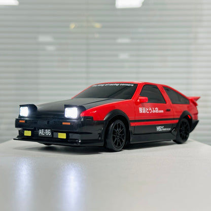 Hstar D24 1/24 Scale RC Drift Car – 4WD, Gyro Stabilized, LED Lights, 25+ KM/H