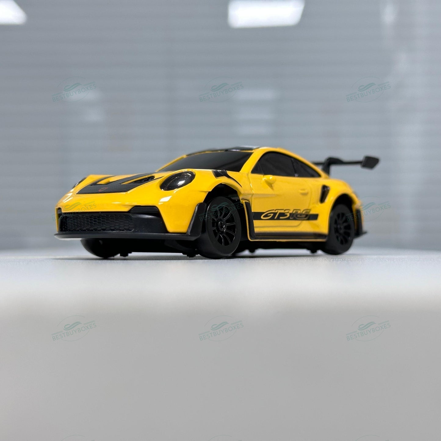 HStar D43-01Q 1/43 Scale 4WD Alloy RC Drift Car Porsche 911 with Gyro & LED Lights