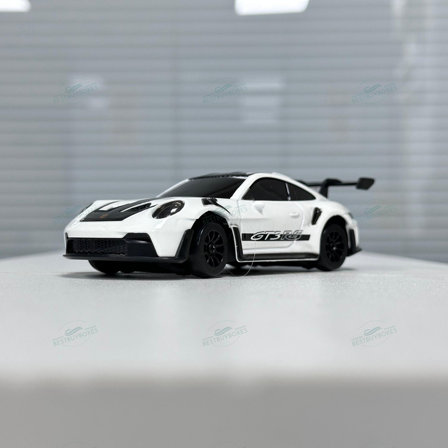 HStar D43-01Q 1/43 Scale 4WD Alloy RC Drift Car Porsche 911 with Gyro & LED Lights