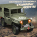 JJRC C8815 Willys Military Jeep RC Rock Crawler - 1/10 Scale, 2.4GHz ...