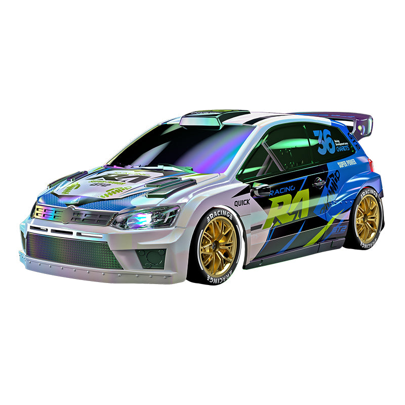 JJRC C8845 1/24 4WD RC Drift Car RTR with Gyro, Lights & Mist Effect