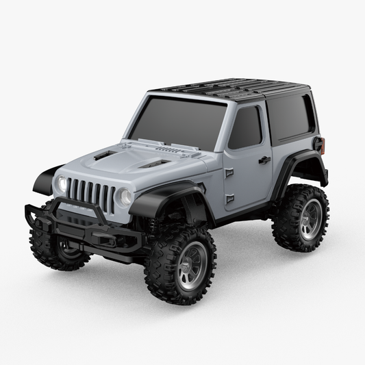 Jiabaile 3601 / 3602 / 3603 / 3604 1/36 Scale Mini 4WD RC Crawler – Micro Off-Road Rock Climber with Metal Wheels, Proportional Control, 3-Speed Throttle