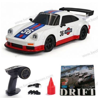Jiabaile 1/36 full proportional 4WD mini RC drift car
