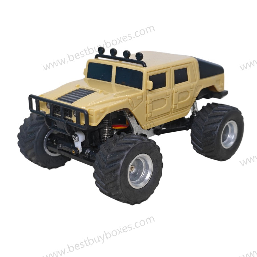 Jiabaile 3601 / 3602 / 3603 / 3604 1/36 Scale Mini 4WD RC Crawler – Micro Off-Road Rock Climber with Metal Wheels, Proportional Control, 3-Speed Throttle