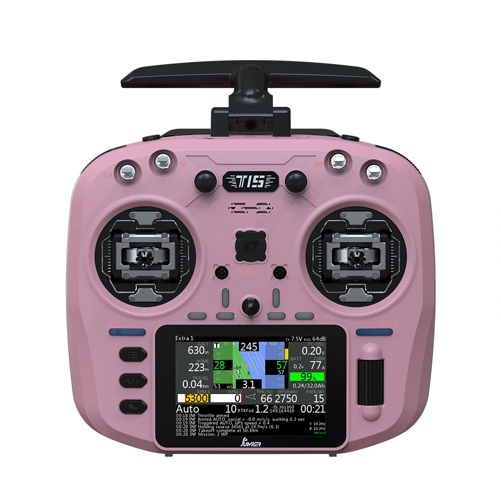 Jumper T15 ELRS 1W Radio Controller Full Size Hall Sensor Gimbals 3.5 Touch Screen FPV RC Racer Drone BestBuyBoxes