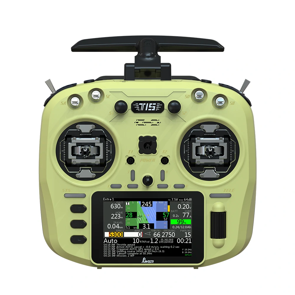 Jumper T15 ELRS 1W Radio Controller | Full-Size Hall Sensor