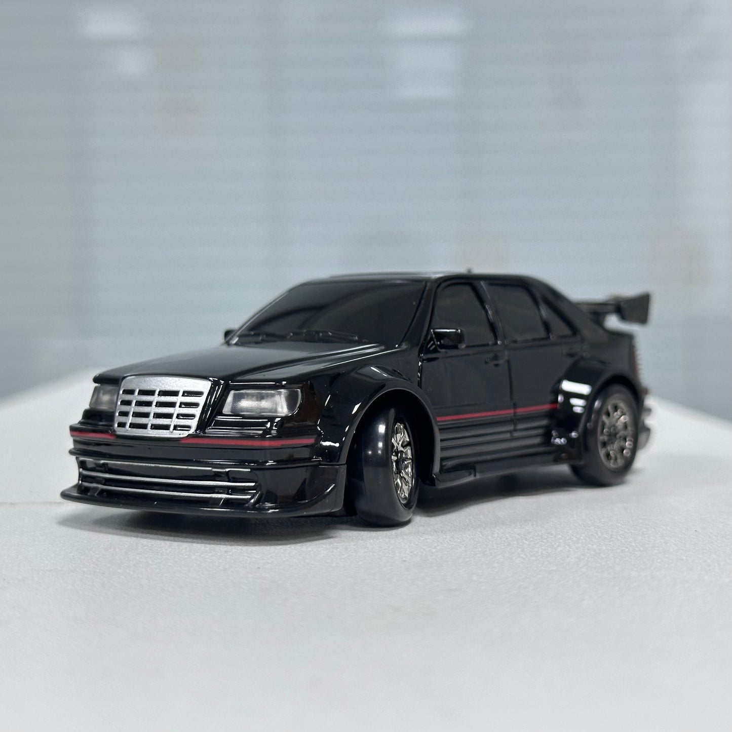 KFPLAN KF30 1:43 RC Drift Car – 4WD Full Proportional with Gyro, LED Lights, Replaceable Battery