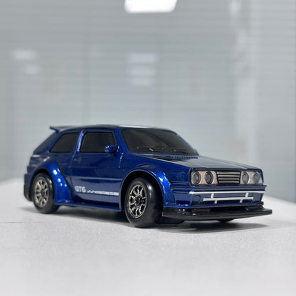 KFPLAN KF30 1:43 RC Drift Car – 4WD Full Proportional with Gyro, LED Lights, Replaceable Battery