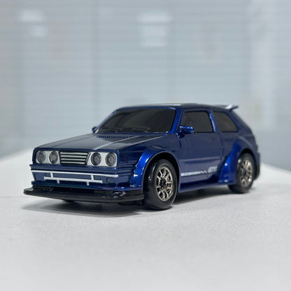 KFPLAN KF30 1:43 RC Drift Car – 4WD Full Proportional with Gyro, LED Lights, Replaceable Battery