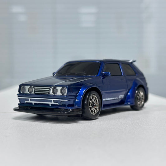 KFPLAN KF30 1:43 RC Drift Car – 4WD Full Proportional with Gyro, LED Lights, Replaceable Battery