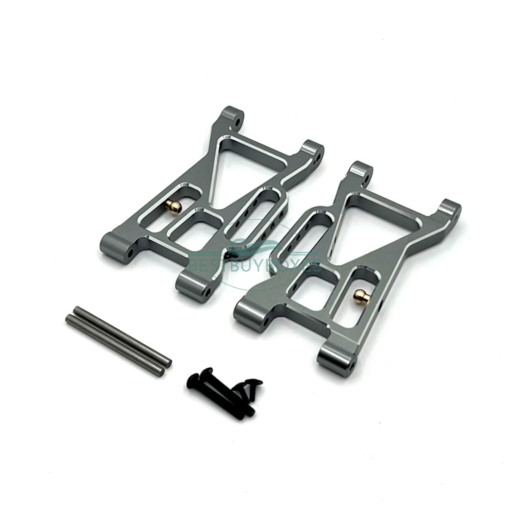 MJX Hyper Go 10208 Aluminum Upgraded Parts Full Set - Front/Rear Arms, Steering Assembly, Shock Towers & More