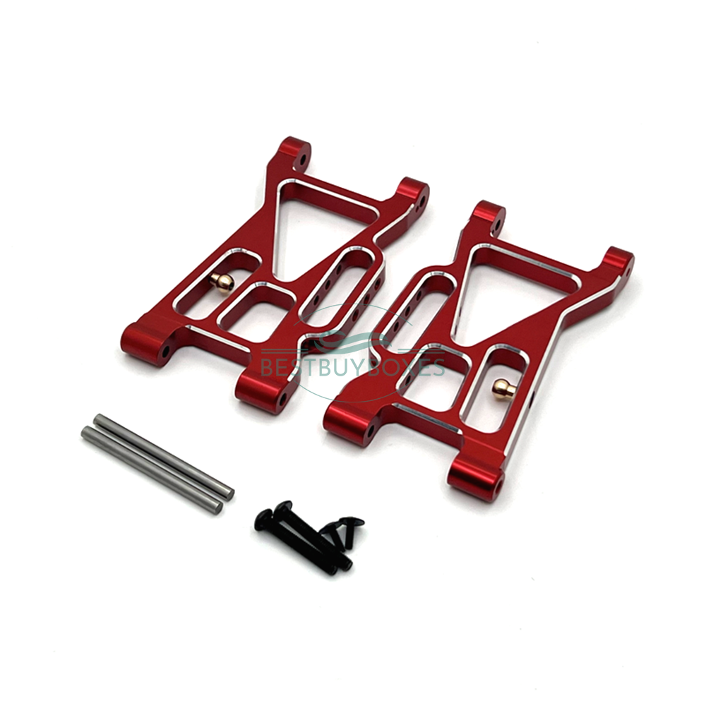 MJX Hyper Go 10208 Aluminum Upgraded Parts Full Set - Front/Rear Arms, Steering Assembly, Shock Towers & More