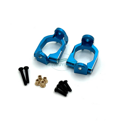 MJX Hyper Go 10208 Aluminum Upgraded Parts Full Set - Front/Rear Arms, Steering Assembly, Shock Towers & More