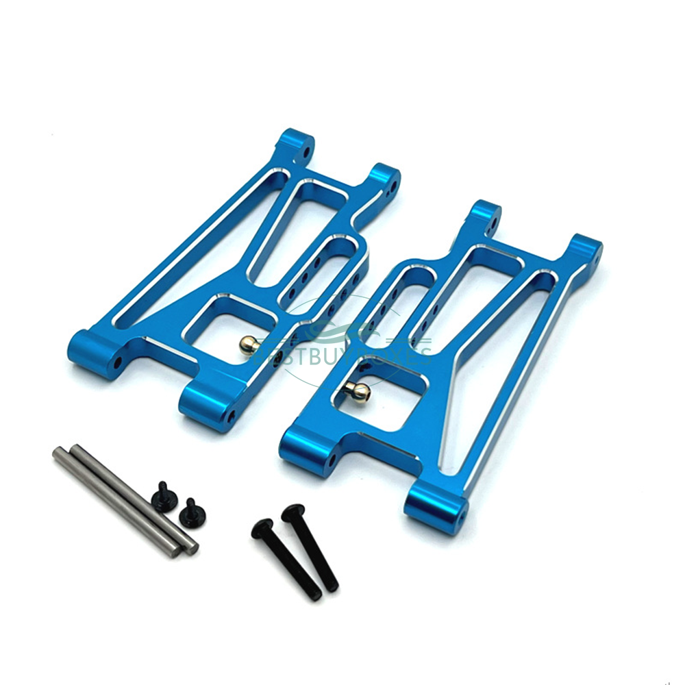 MJX Hyper Go 10208 Aluminum Upgraded Parts Full Set - Front/Rear Arms, Steering Assembly, Shock Towers & More