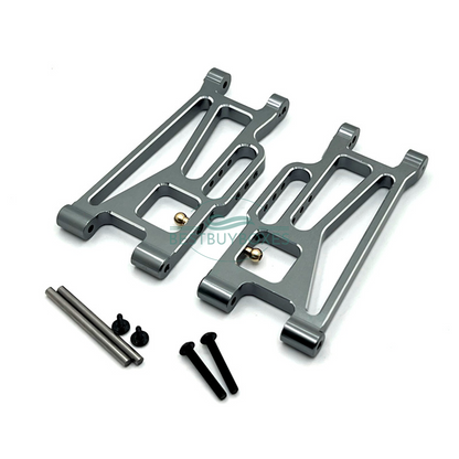 MJX Hyper Go 10208 Aluminum Upgraded Parts Full Set - Front/Rear Arms, Steering Assembly, Shock Towers & More