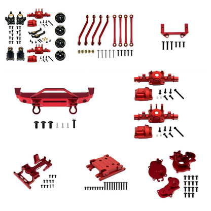 MJX Hyper Go H18P 1/18 Metal Upgrade Parts – Aluminum & Brass RC Car Accessories