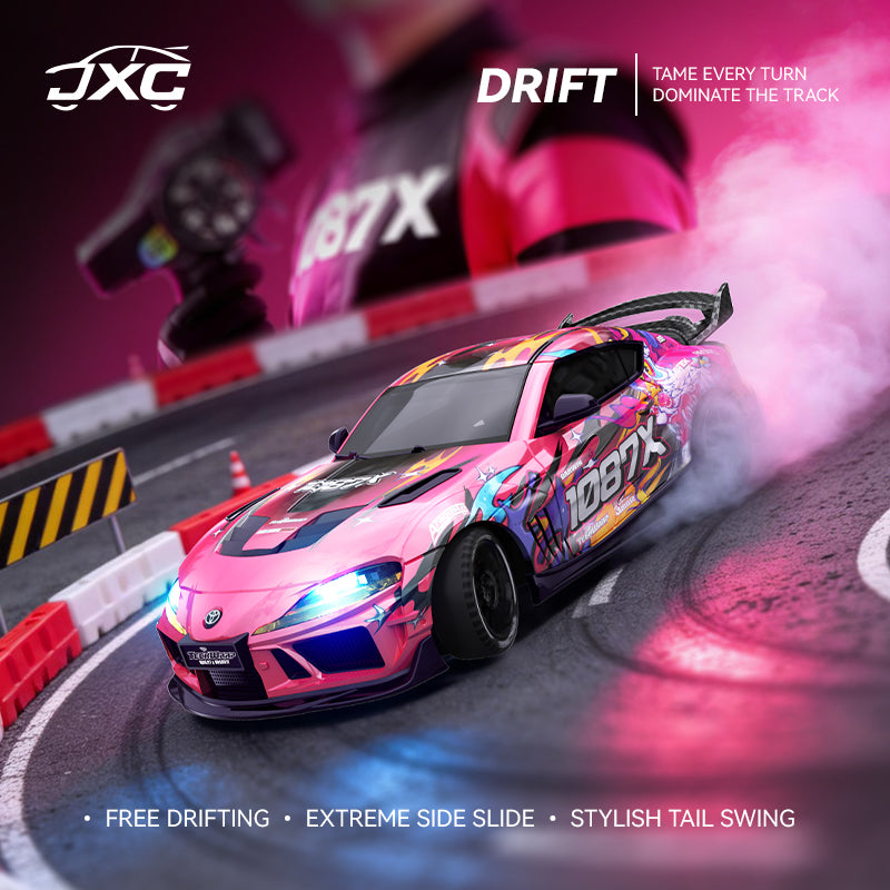 Officially Licensed JXC SP4301 Supra 1/43 RC Drift Car w/ Gyro