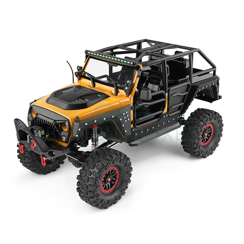 WLTOYS 104026 1/10 Electric 4WD RC Rock Crawler - High Speed, High Tor ...