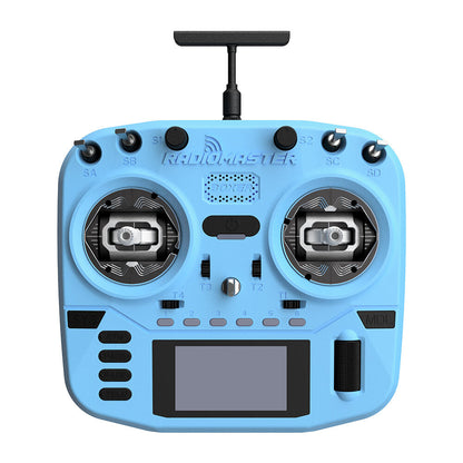 RadioMaster Boxer Crush 2.4GHz ELRS Radio Transmitter with AG01 CNC Hall Gimbals - Perfect for FPV Racing Drones, Quad RC Airplanes, Helicopters