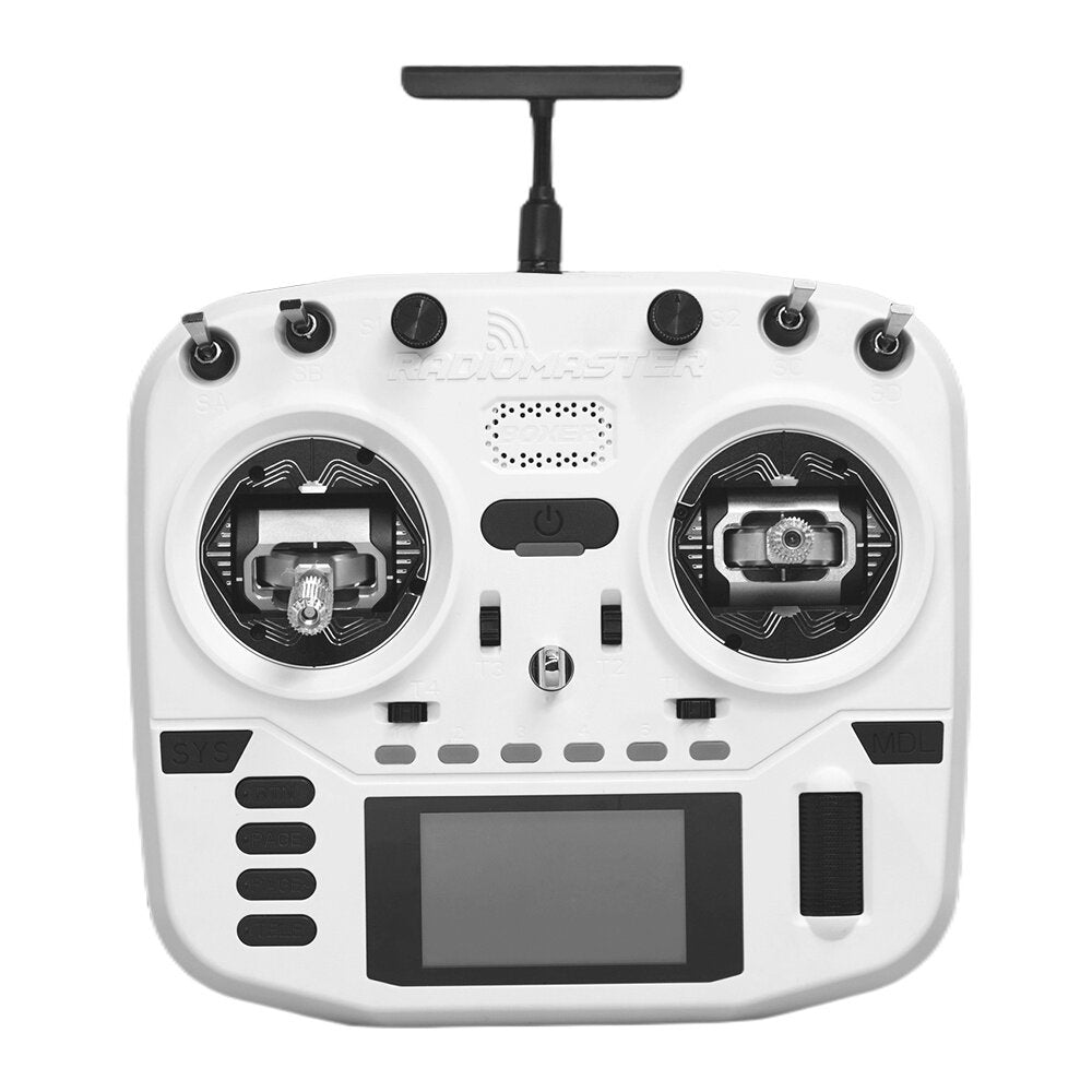 RadioMaster Boxer Crush 2.4GHz ELRS Radio Transmitter with AG01 CNC Hall Gimbals - Perfect for FPV Racing Drones, Quad RC Airplanes, Helicopters